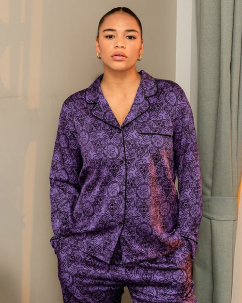 PURPLE LUXURY SLEEWEAR Uira