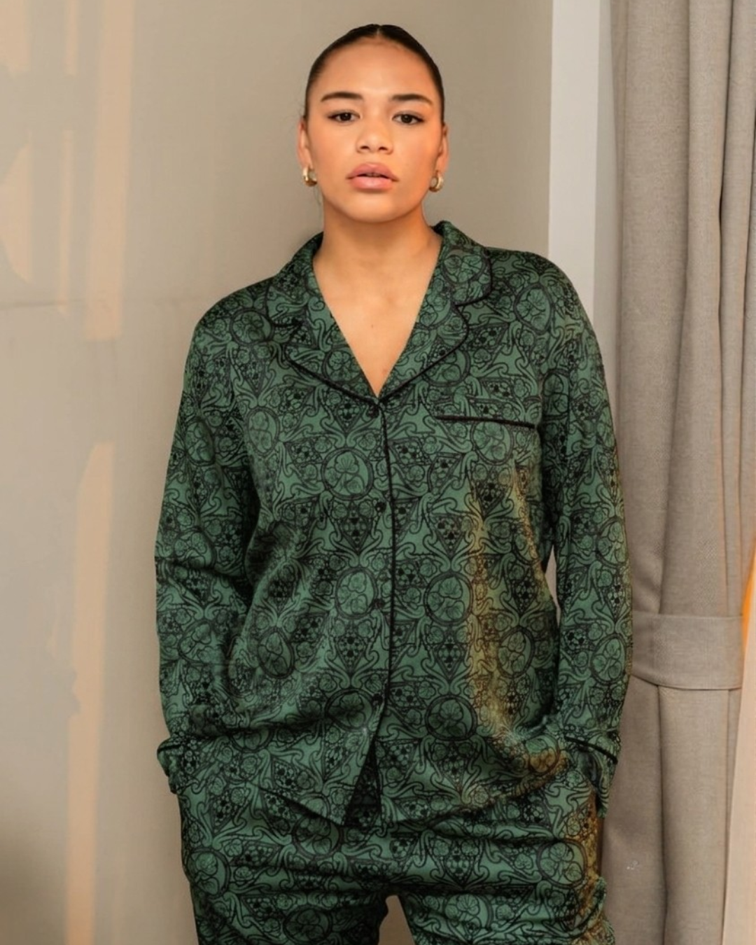 GREEN LUXURY SLEEWEAR Uira