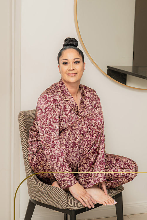 TE UIRA SLEEPWEAR SET naturallyaio