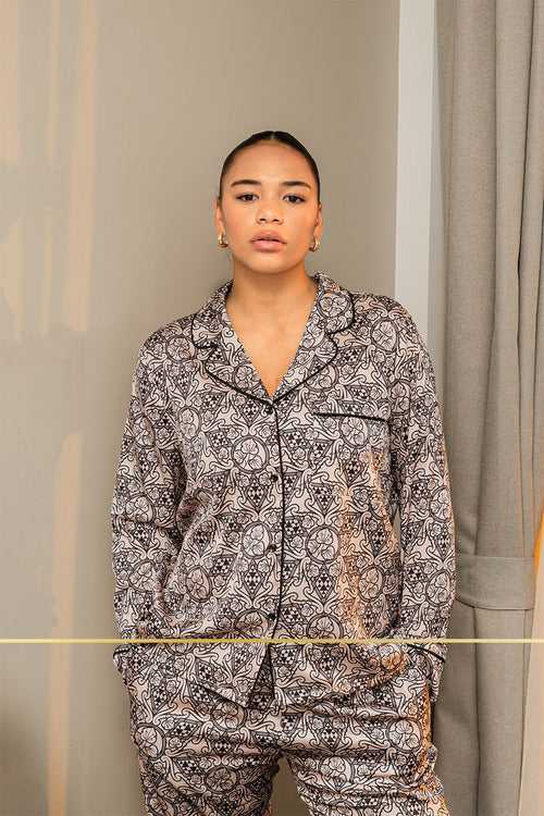 MĀREIKURA SLEEPWEAR SET naturallyaio