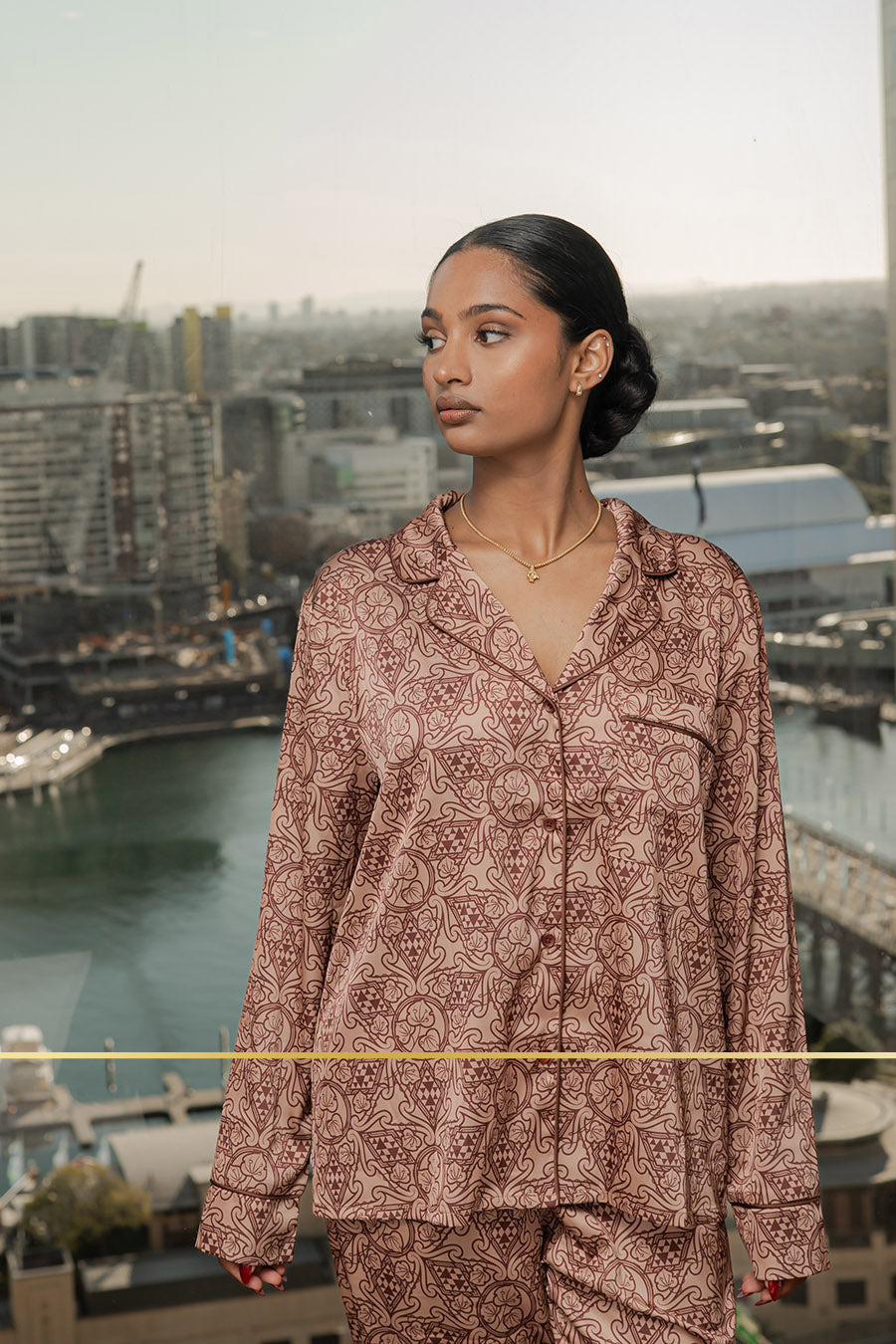 MOEĀNA SLEEPWEAR SET naturallyaio