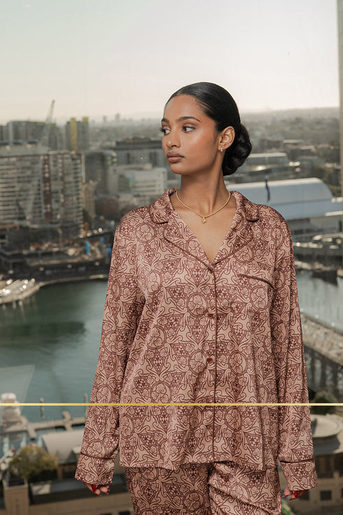 MOEĀNA SLEEPWEAR SET naturallyaio