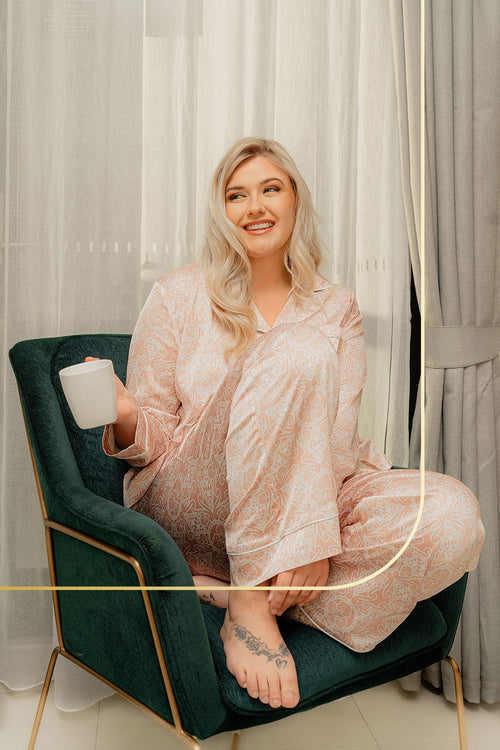 ĀRIA SLEEPWEAR SET naturallyaio