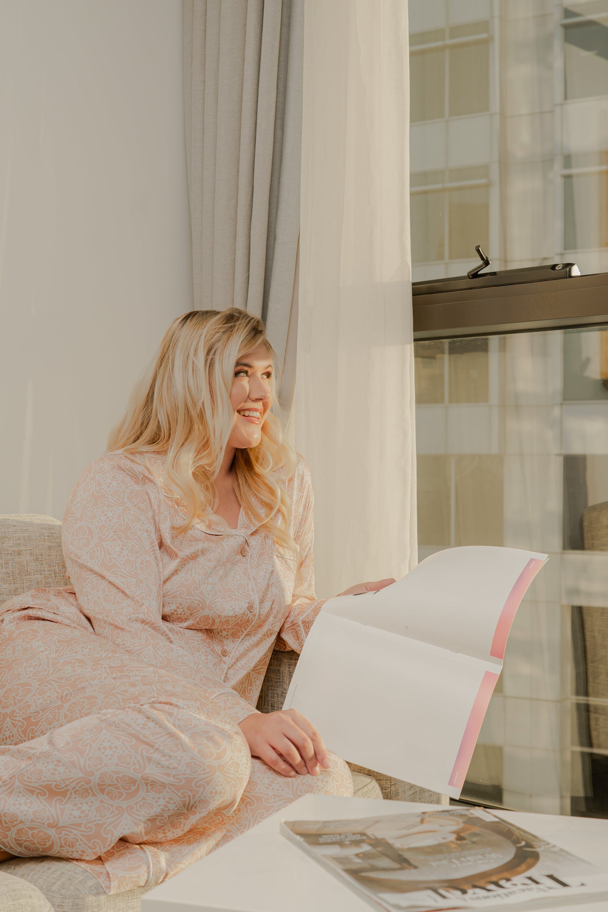 ĀRIA SLEEPWEAR SET naturallyaio