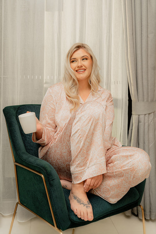 ĀRIA SLEEPWEAR SET naturallyaio