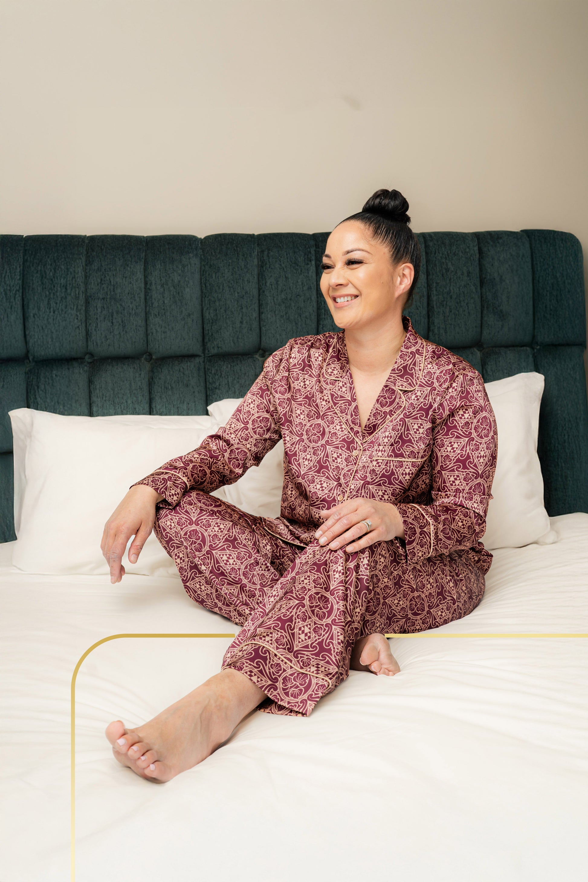 TE UIRA SLEEPWEAR SET naturallyaio