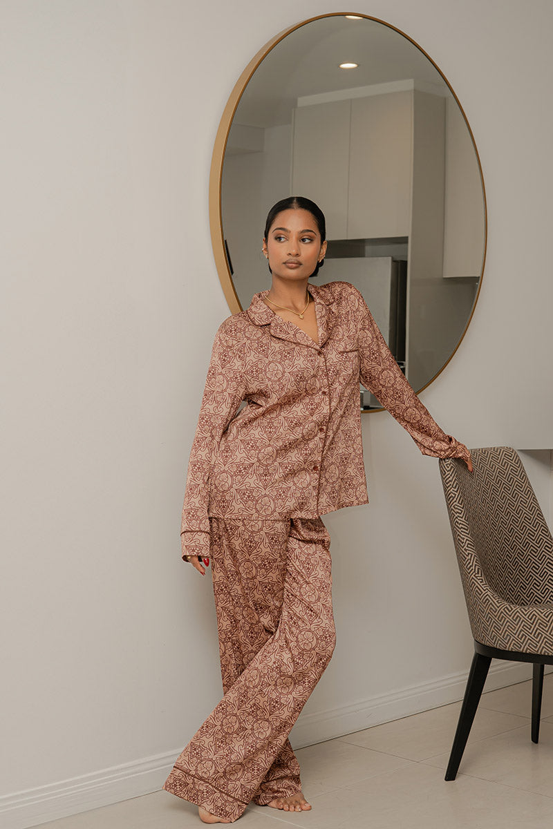 MOEĀNA SLEEPWEAR SET naturallyaio
