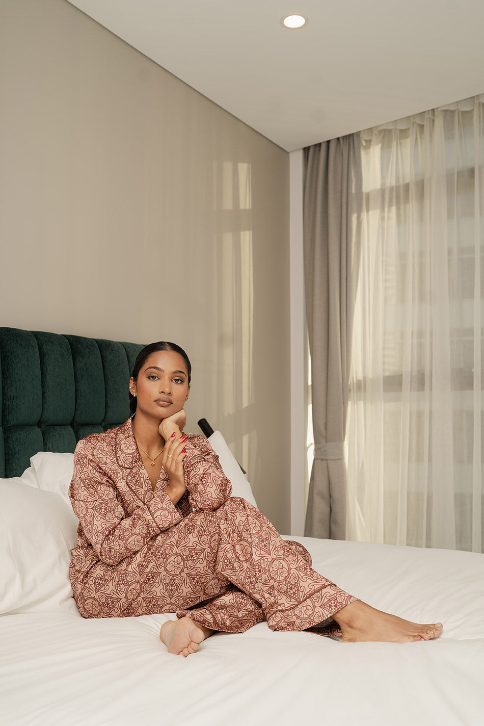 MOEĀNA SLEEPWEAR SET naturallyaio