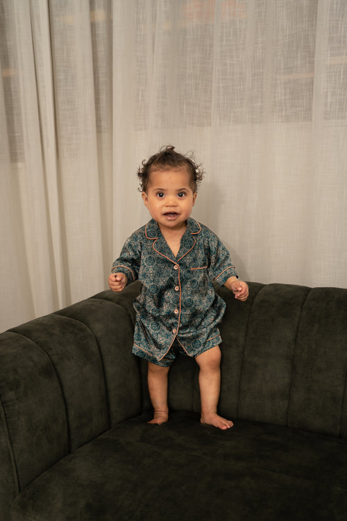 Baby Te Heu Heu Sleepwear Set naturallyaio