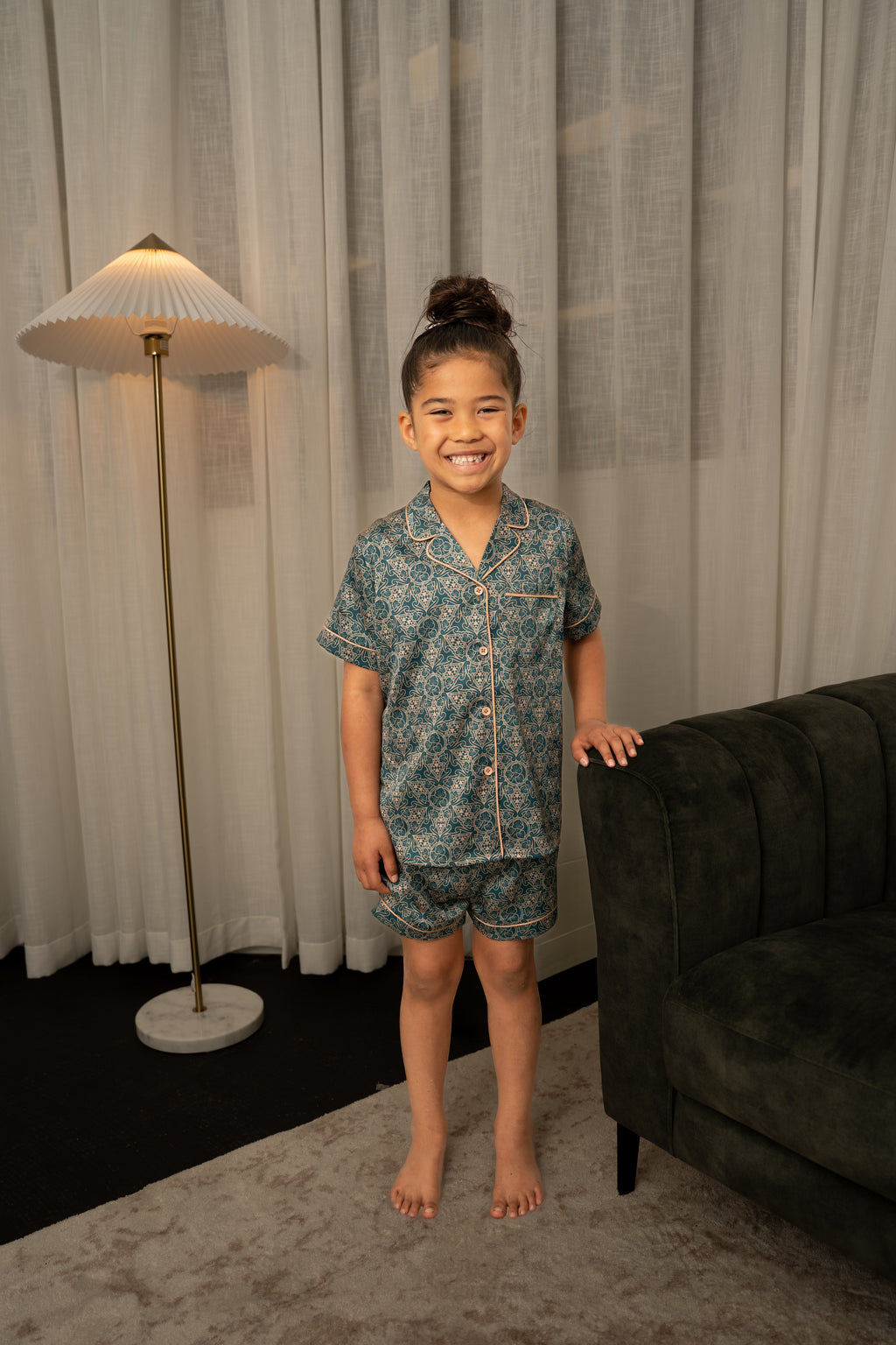 Kids Te Heu Heu Sleepwear Set naturallyaio