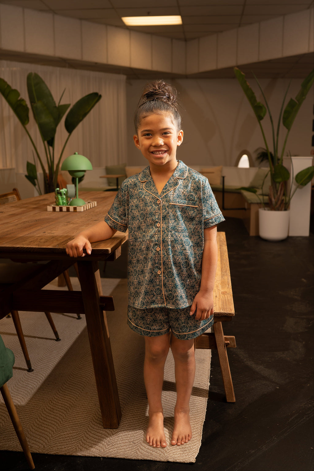 Kids Te Heu Heu Sleepwear Set naturallyaio