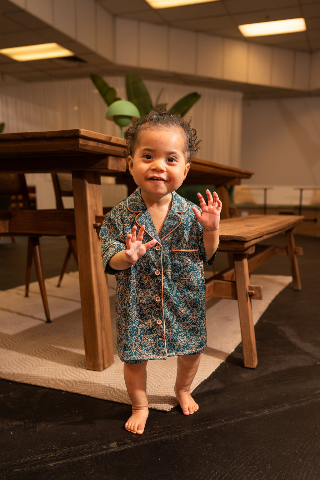 Baby Te Heu Heu Sleepwear Set naturallyaio