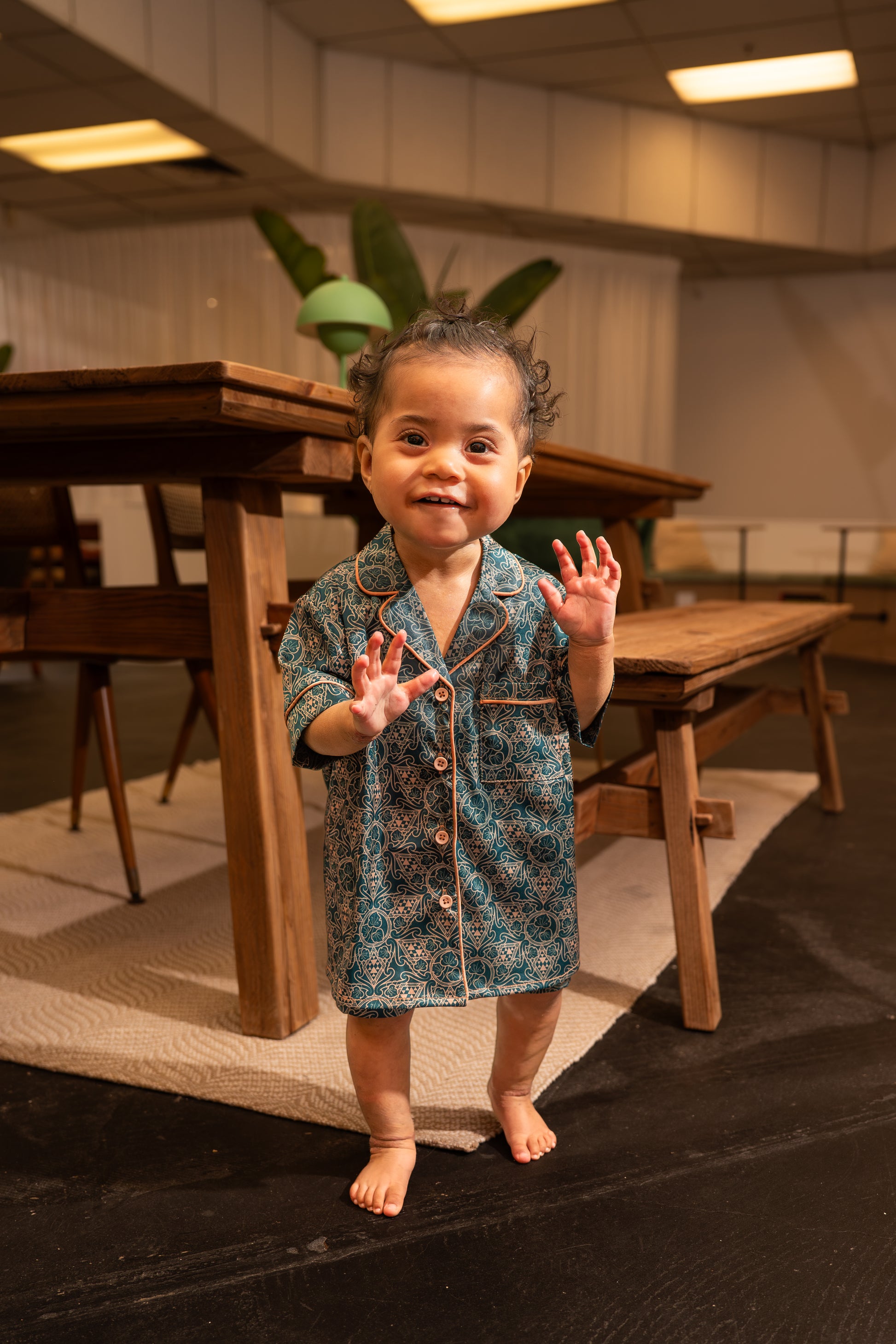 Baby Te Heu Heu Sleepwear Set naturallyaio