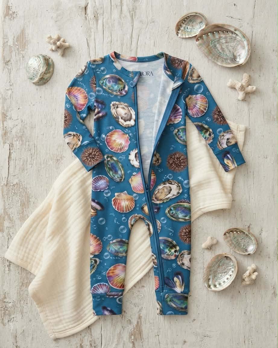 PRE-ORDER 24 NOVEMBER: TANGAROA BAMBOO ONESIE Uira