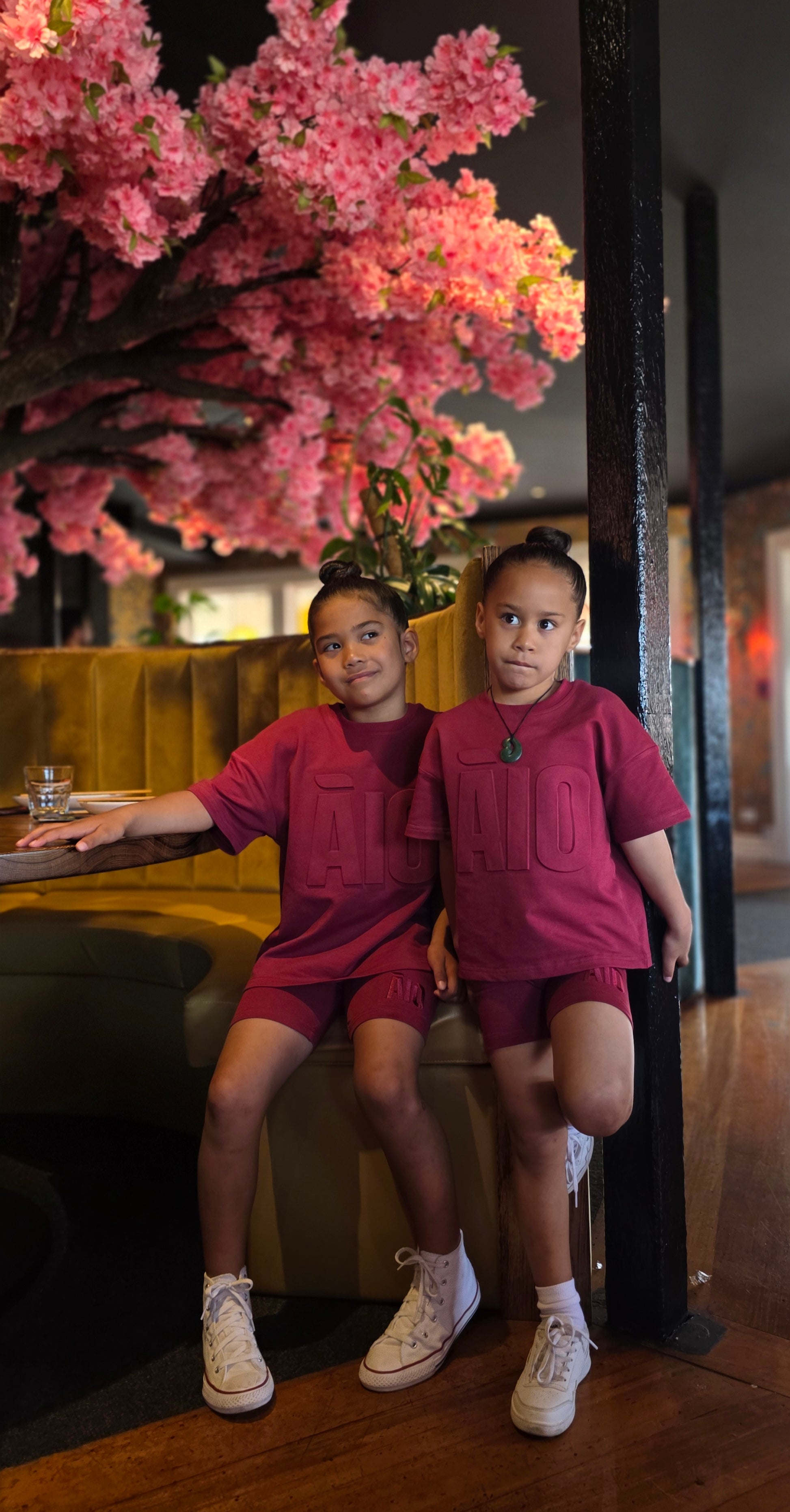 Āio Girls Raumati Set Uira