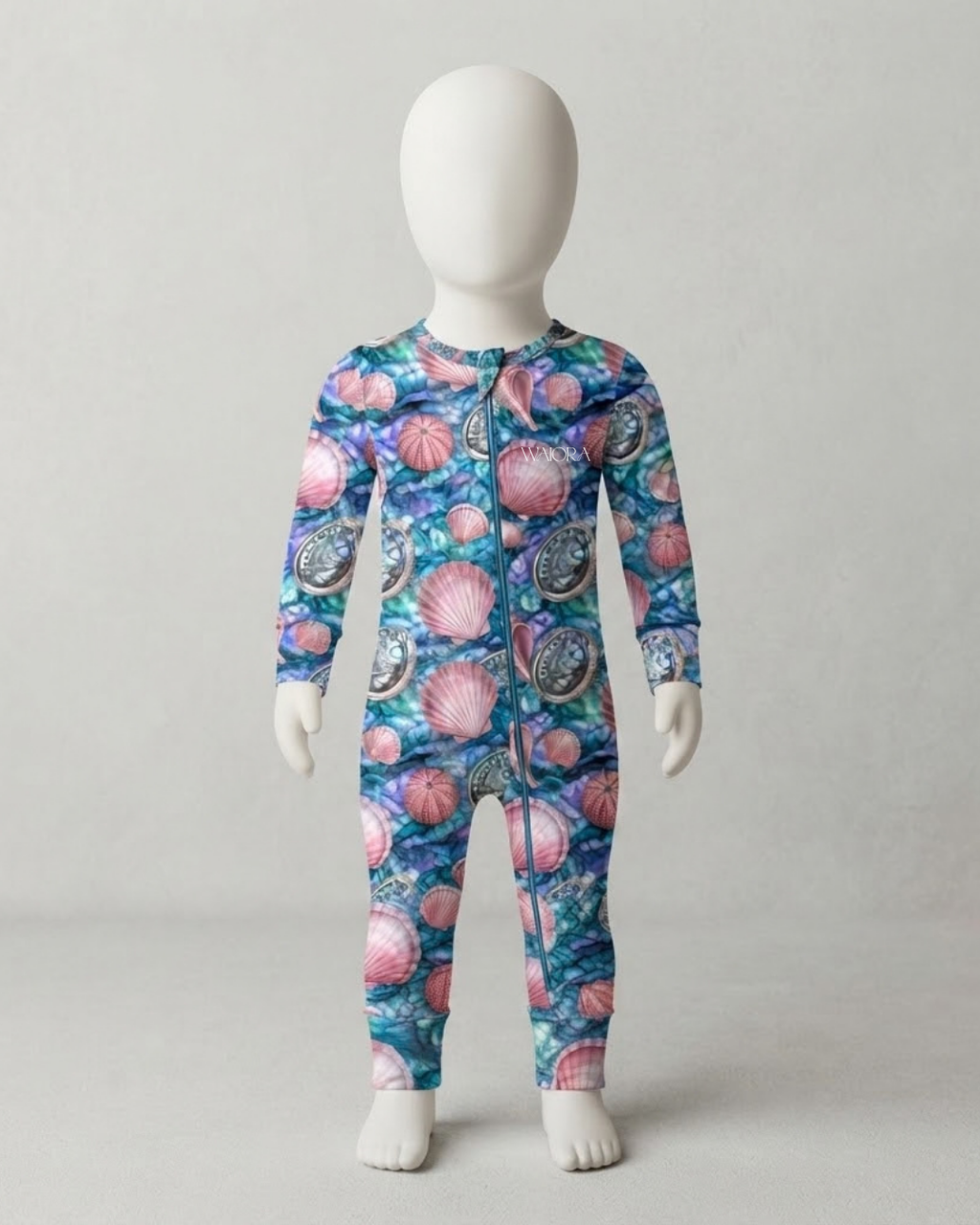 PAUA BAMBOO ONESIE Uira