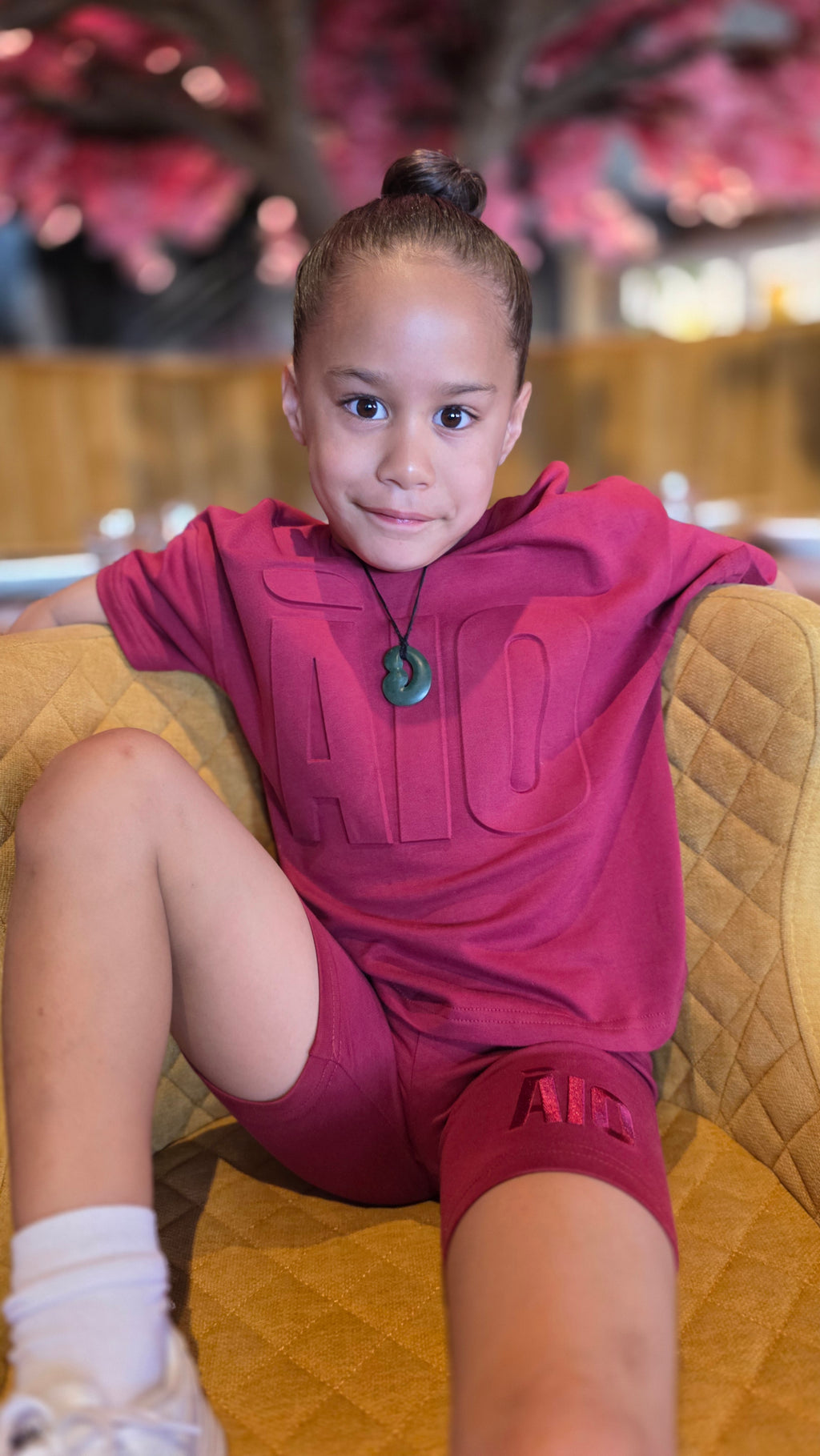 Āio Girls Raumati Set Uira