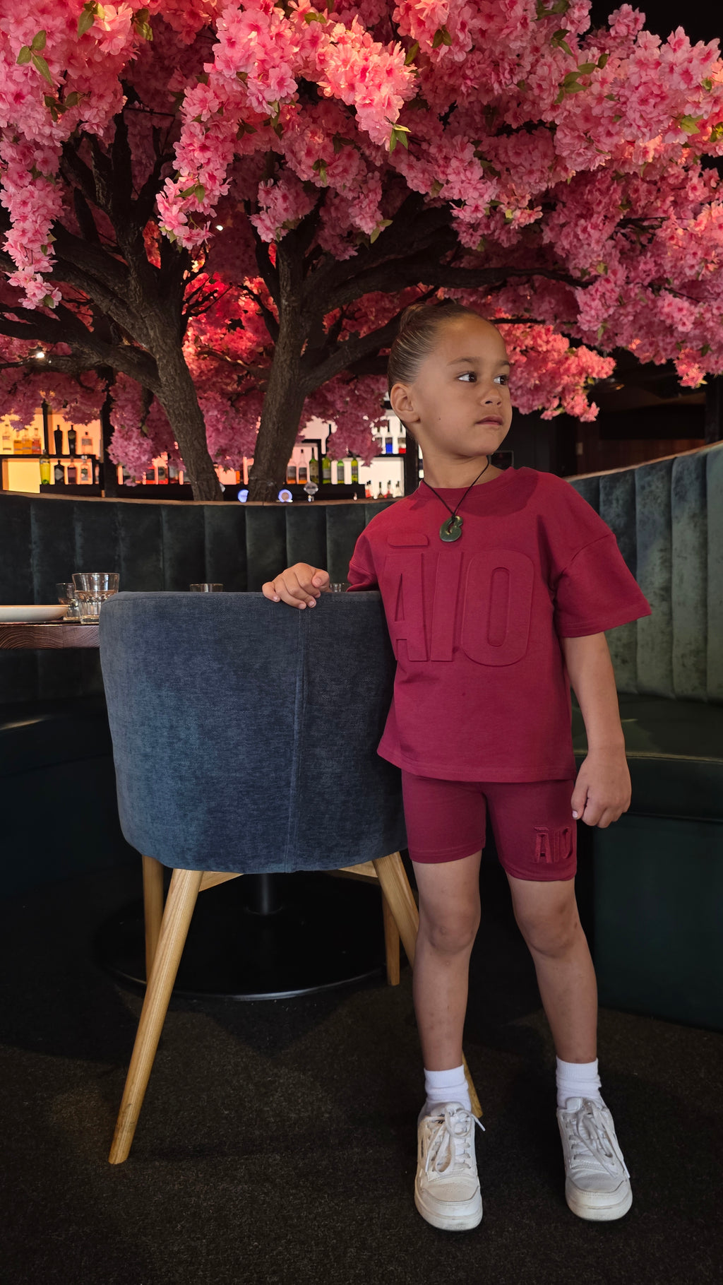 Āio Girls Raumati Set Uira