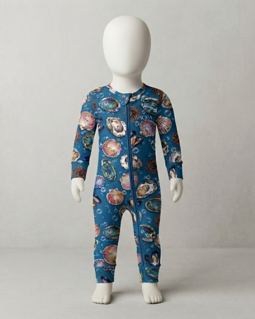 TANGAROA BAMBOO ONESIE Uira