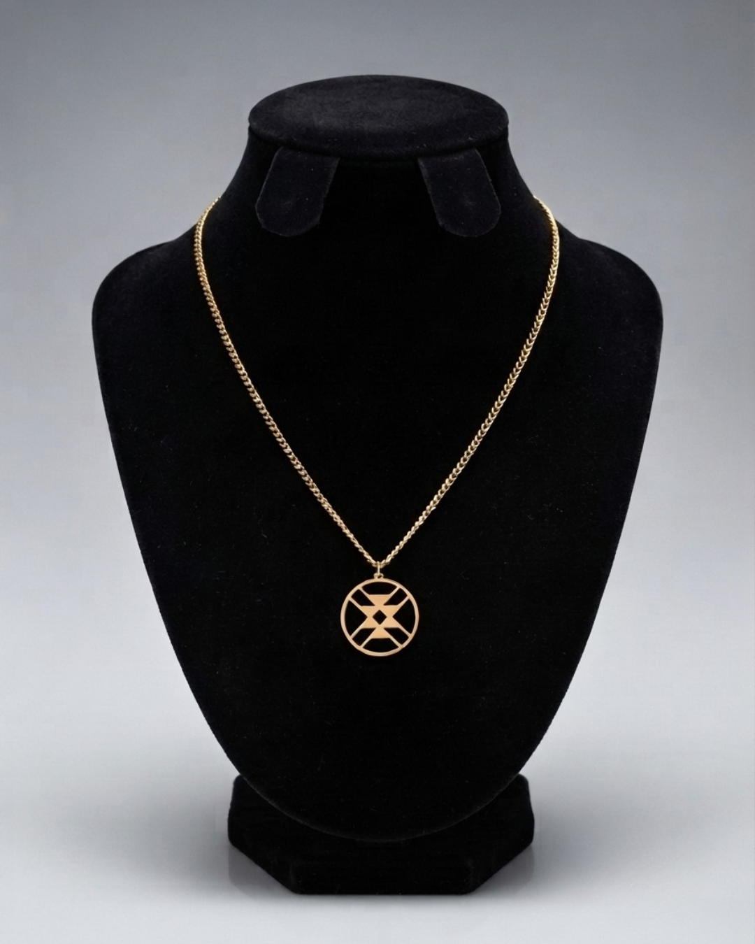 UIRA HOLLOW NECKLACE Uira