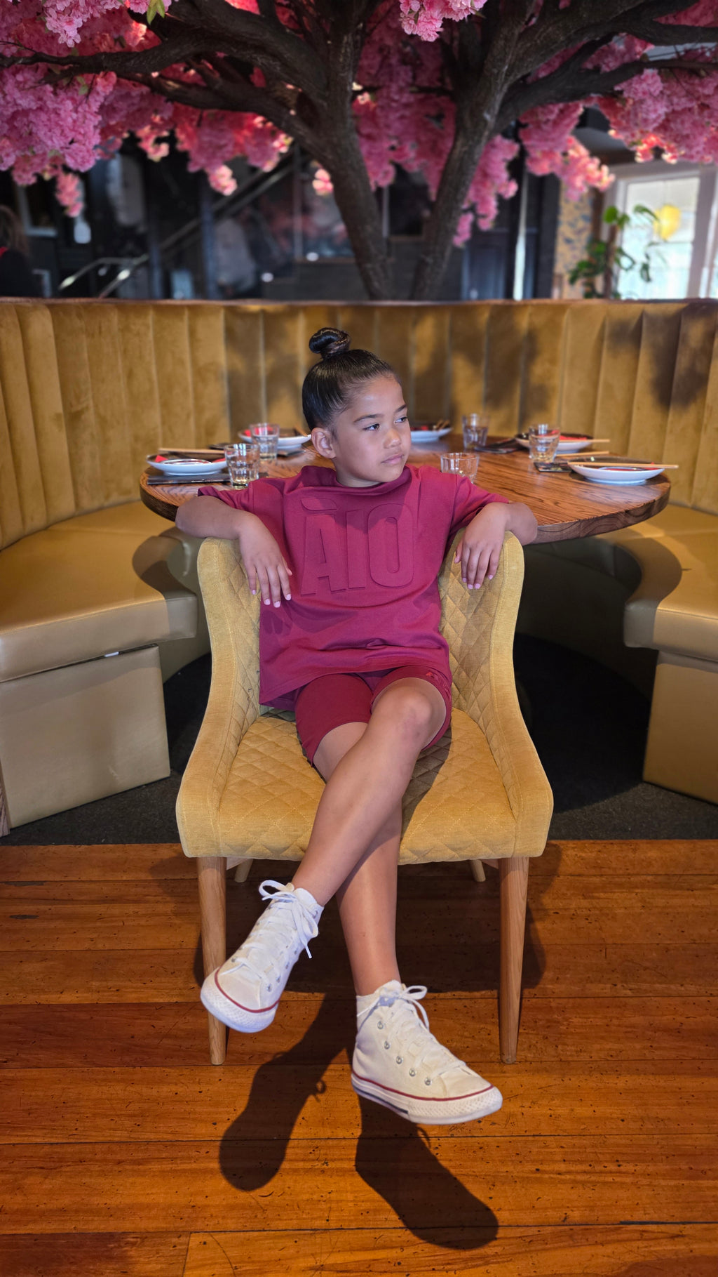 Āio Girls Raumati Set Uira