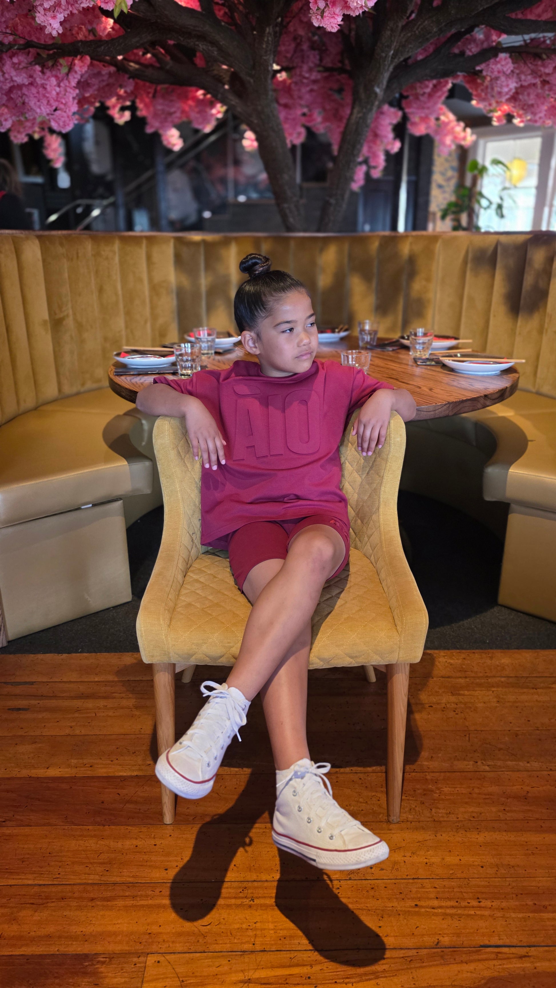 Āio Girls Raumati Set Uira