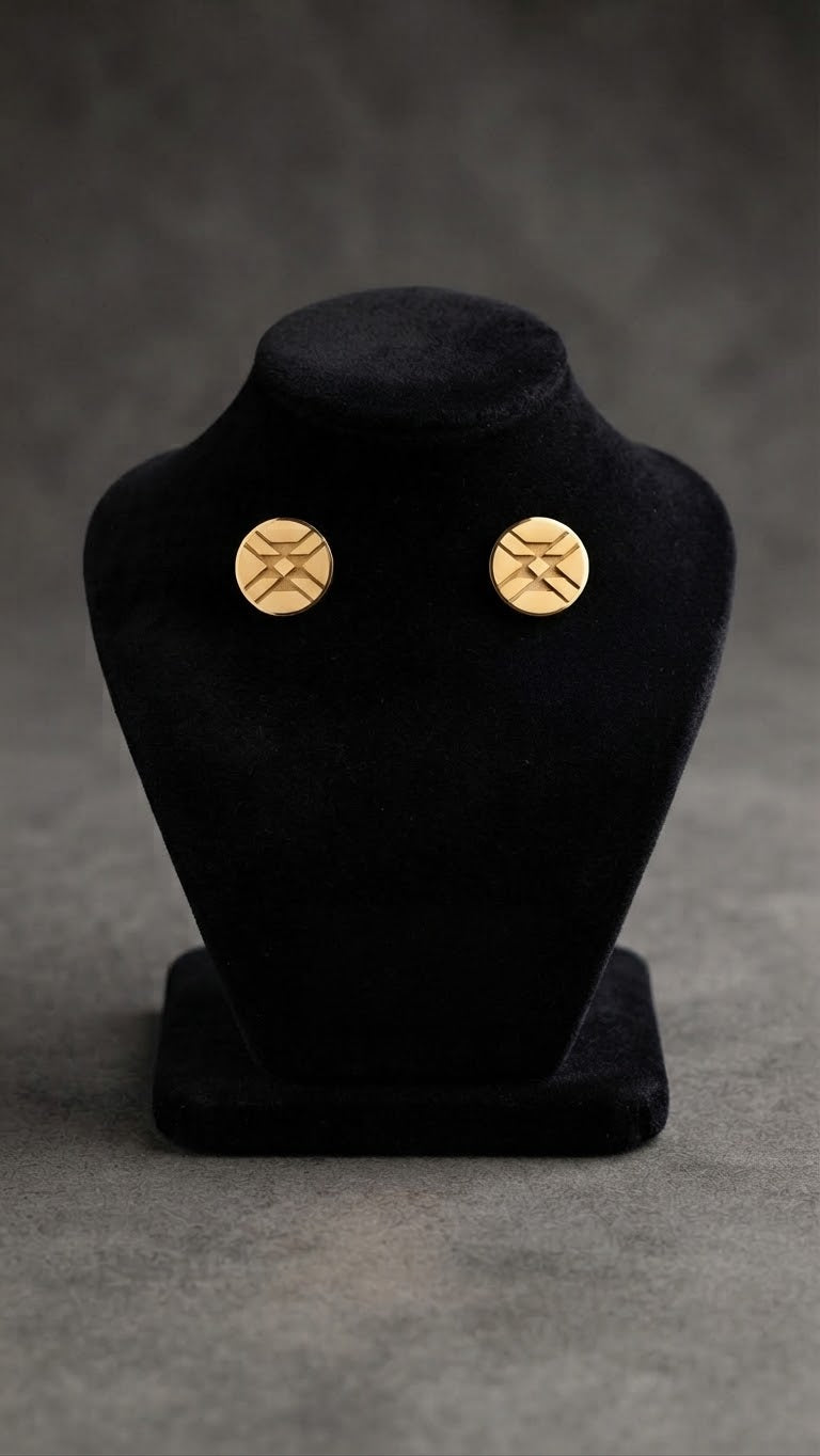 UIRA STUD EARRINGS Uira