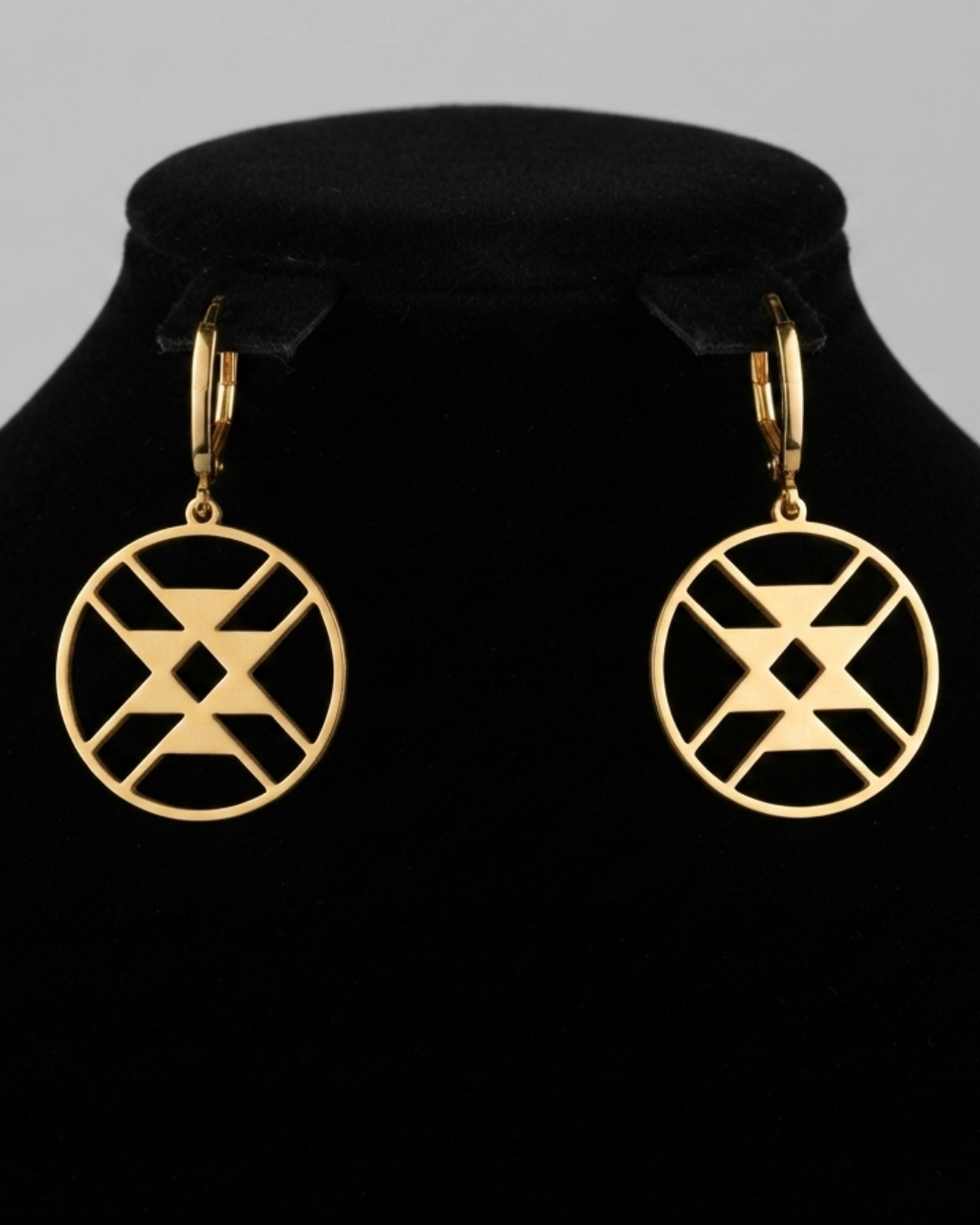 UIRA HOLLOW EARRINGS Uira