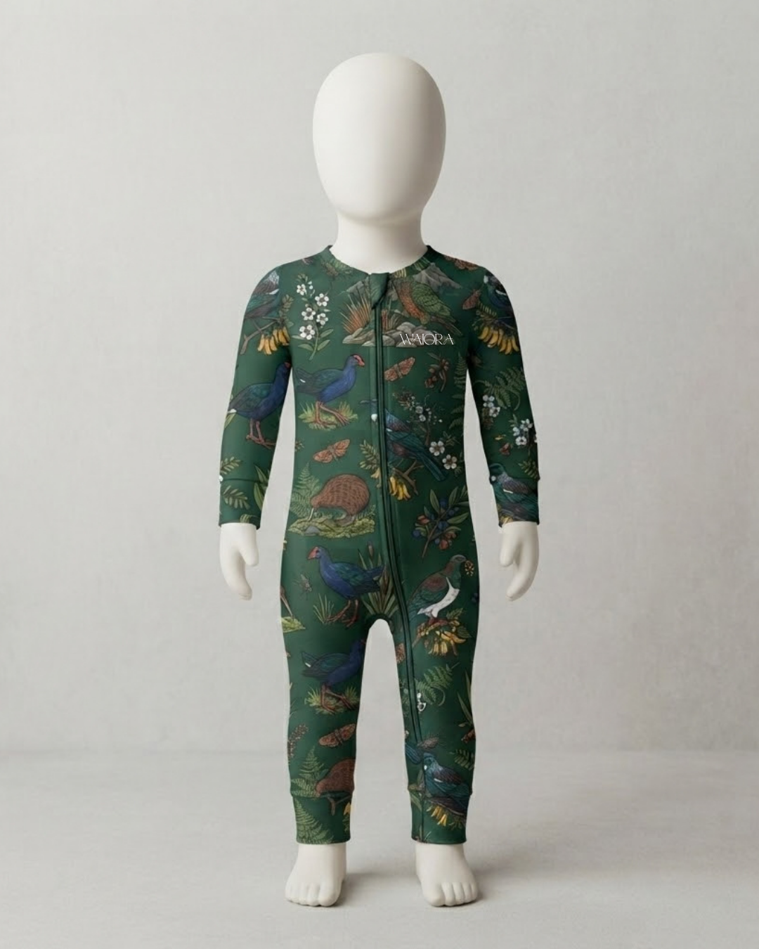 MANU BAMBOO ONESIE Uira
