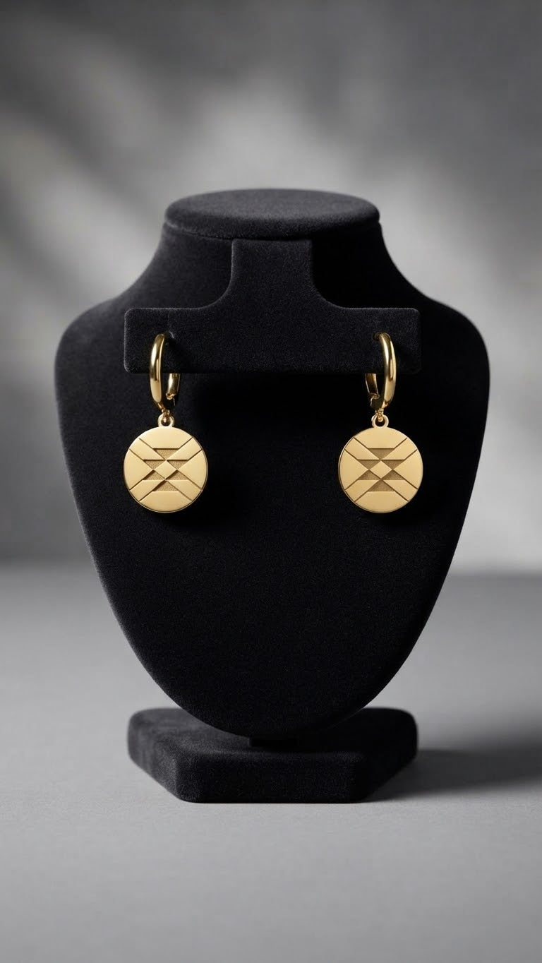 UIRA MINI HOOP EARRINGS Uira